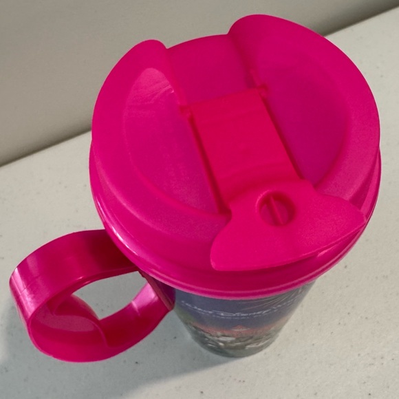 Disney Parks Disney World Resort Travel Mug Cup Hot Pink Lid - Picture 6 of 12